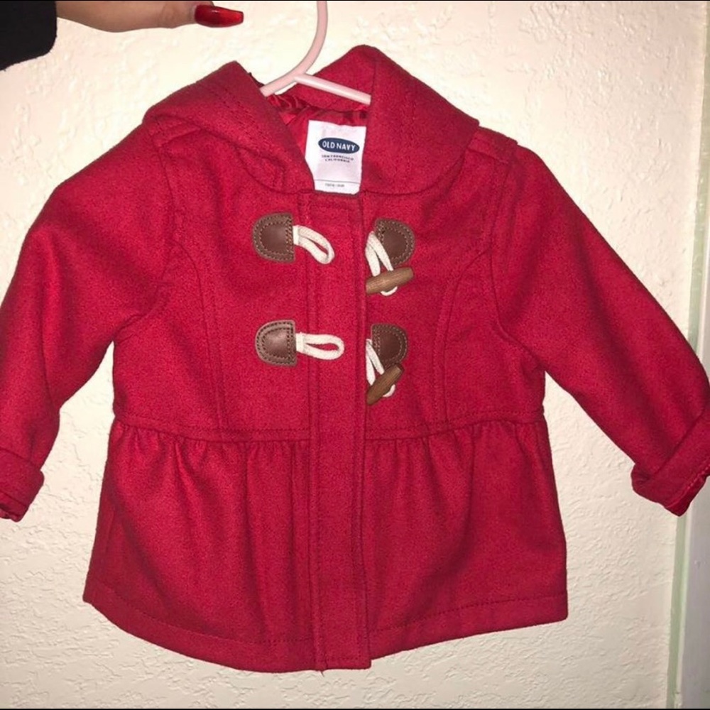 Old navy coat